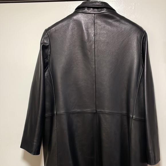 Marc New York Andrew Marc genuine leather jacket with detachable vest, size L - Picture 9 of 15